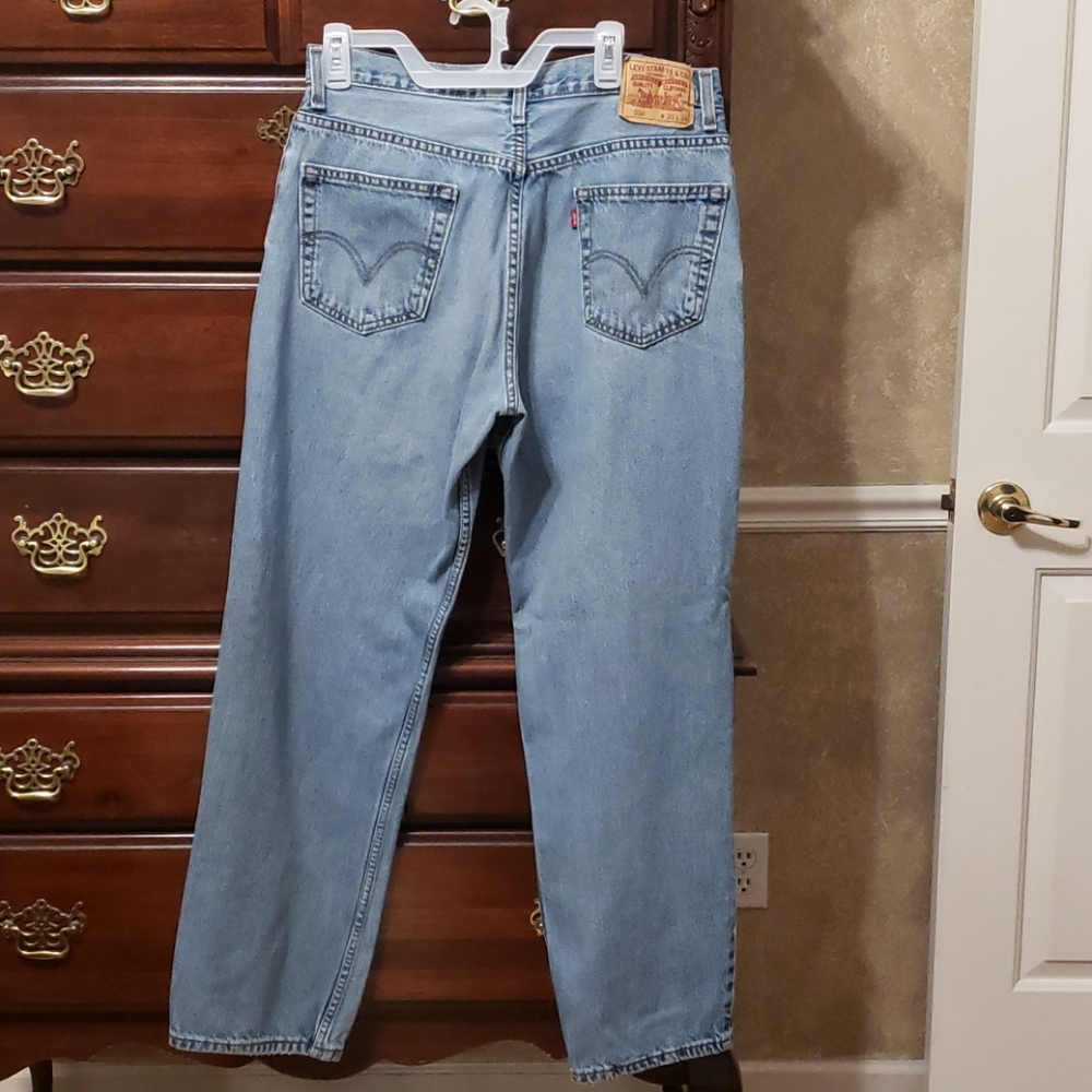 Levi's 550 Relaxed Fit Jeans 36x34